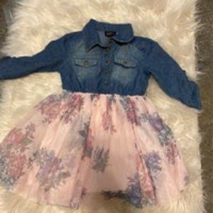 H&M red plaid 9 month christmas dress se